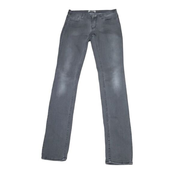 Acne Kex Nightster Low Rise Grey Denim US 30 - Picture 3 of 8